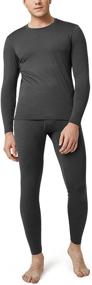 img 4 attached to LAPASA Heavyweight Thermal Underwear Fleece Sports & Fitness and Australian Rules Football