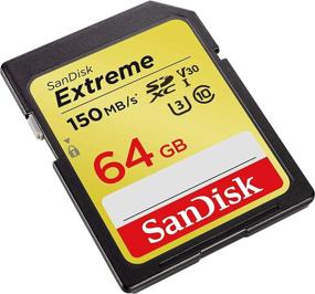 img 2 attached to SanDisk 64GB SDXC SD Extreme Memory Card Bundle for Canon PowerShot G7 X Mark III, G5 X Mark II DSLR Camera with Everything But Stromboli Card Reader