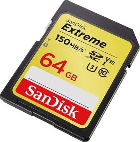 img 1 attached to SanDisk 64GB SDXC SD Extreme Memory Card Bundle for Canon PowerShot G7 X Mark III, G5 X Mark II DSLR Camera with Everything But Stromboli Card Reader