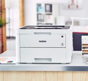 img 3 attached to Enhanced Brother HL-L3230CDW Compact Color Laser Printer with Wireless and Duplex Printing, Amazon Dash Replenishment Ready