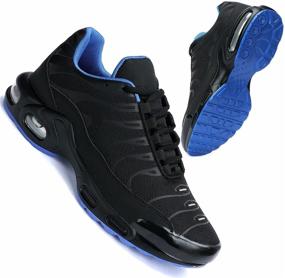 img 4 attached to Pozvnn Sneakers Lightweight Athletic Basketball