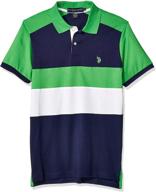 u s polo assn sleeve jersey men's clothing in shirts logo