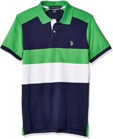 img 3 attached to U S Polo Assn Sleeve Jersey Men's Clothing in Shirts