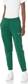 img 2 attached to Nike Womens Fleece Jogger Sweatpants Sports & Fitness for Running