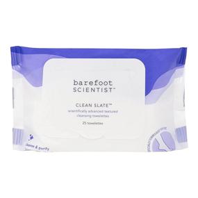 img 4 attached to 🦶 Barefoot Scientist Clean Slate дополнительно крупные текстурированные салфетки для очистки: салфетки для дезинфекции стоп, усиленного действия