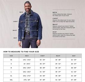 img 1 attached to Levi's Relaxed Fit Thermal Mineral X Large Men's Clothing