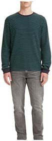 img 3 attached to Levi's Relaxed Fit Thermal Mineral X Large Men's Clothing