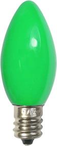 img 1 attached to 💚 Brite Star Green C9 Replacement Bulbs - Pack of 4