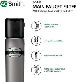 img 1 attached to 💧 Enhance Water Quality with the AO Smith Under Filter System