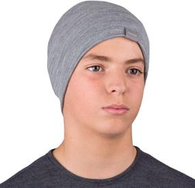 img 2 attached to 🧢 MERIWOOL Kids' Beanie - Premium Merino Wool Hat for Boys - Accessories in Hats & Caps