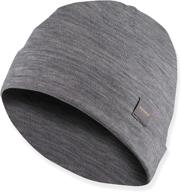 🧢 meriwool kids' beanie - premium merino wool hat for boys - accessories in hats & caps logo
