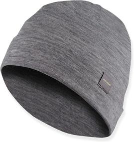 img 4 attached to 🧢 MERIWOOL Kids' Beanie - Premium Merino Wool Hat for Boys - Accessories in Hats & Caps