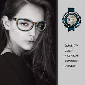 img 2 attached to 👓 Lightweight Reading Glasses for Men and Women with Blue Light Blocking Technology