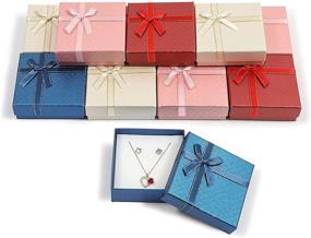 img 4 attached to Яркие творения: ленты для украшения украшений, цветные упаковочные материалы и коробки для подарков