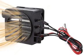 img 2 attached to 🔥 PTC Car Fan Air Heater - Efficient 100W 12V Constant Temperature Heating Element for Heater Humidifier, Air Conditioning Appliances, with Energy Saving Feature