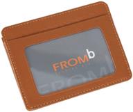 genuine leather cowhide business holder logo