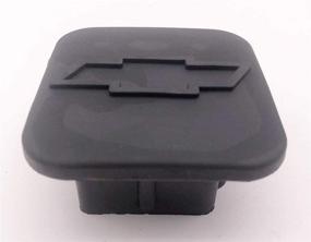 img 3 attached to Chevrolet Chevy Trailer Hitch Cover - Durable Rubber Receiver Tube Hitch Plug: Ideal for 2-inch Chevy Tow Hitch Receiver