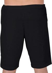 img 1 attached to Organic Cotton Men's Clothing - Cottonique Hypoallergenic Lounge Collection