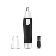 👃 ym home painless electric nose hair trimmer – portable facial hair clippers for men and women. battery-operated nose hair remover and ear hair shaver logo