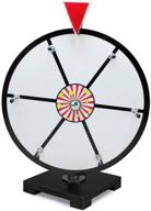 🎡 exciting 12 inch white dry erase prize wheel - by midway monsters logo