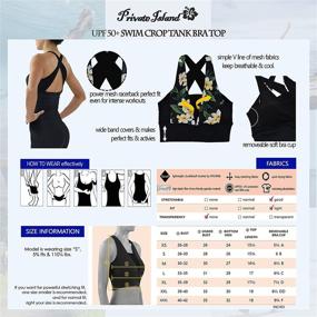 img 1 attached to Private Island Women Short Guard Women's Clothing for Swimsuits & Cover Ups