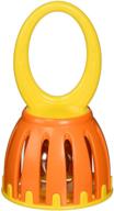 🔔 hohner kids 5" handled cage bell - vibrant colors & varied tones for children's musical exploration logo