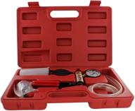 🔧 bmc universal vacuum pump: handheld brake bleeder kit ensuring efficient auto service &amp; food canning with brake bleeding tester set logo