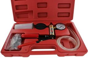 img 3 attached to 🔧 BMC Universal Vacuum Pump: Handheld Brake Bleeder Kit Ensuring Efficient Auto Service &amp; Food Canning with Brake Bleeding Tester Set