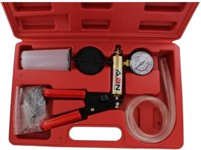 img 2 attached to 🔧 BMC Universal Vacuum Pump: Handheld Brake Bleeder Kit Ensuring Efficient Auto Service &amp; Food Canning with Brake Bleeding Tester Set