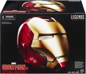 img 3 attached to 🎭 Marvel Legends Avengers Electronic Helmet