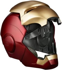 img 2 attached to 🎭 Marvel Legends Avengers Electronic Helmet