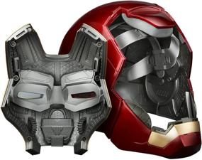 img 1 attached to 🎭 Marvel Legends Avengers Electronic Helmet