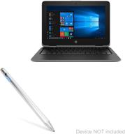 💡 accupoint active stylus for hp probook x360 11 g4 ee - metallic silver logo