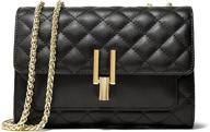 👜 yxbqueen women's leather handbags & wallets: crossbody shoulder bags logo