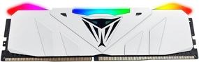 img 2 attached to Патриот Вайпер Гейминг RGB Серии DDR4 DRAM 3200МГц 16ГБ Комплект - Белый - Исследуйте завораживающие профили цветов RGB!