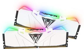 img 4 attached to Патриот Вайпер Гейминг RGB Серии DDR4 DRAM 3200МГц 16ГБ Комплект - Белый - Исследуйте завораживающие профили цветов RGB!