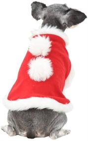 img 3 attached to Leowow Pet Dog Santa Hat: Adorable Christmas Costume for Festive Pooches