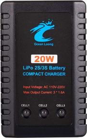 img 4 attached to High-Performance Airsoft and RC Car Lipo Charger - OL-3, 20W Charger for 7.4V / 11.1V Battery Packs, 2-3 Cells, 1.6A Output, with XH Connector for 2S to 3S Batteries