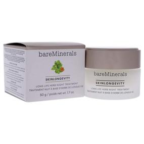 img 2 attached to 🌿 New 2020 Launch: bareMinerals Escentuals Skinlongevity Long Life Herb Night Treatment - 1.7 Fl Oz