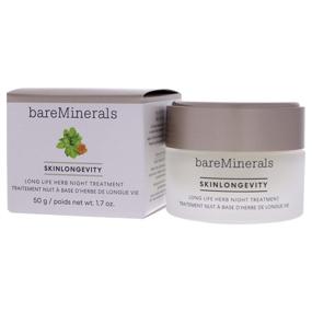 img 1 attached to 🌿 New 2020 Launch: bareMinerals Escentuals Skinlongevity Long Life Herb Night Treatment - 1.7 Fl Oz