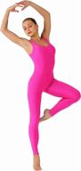 kepblom sleeveless jumpsuit bodysuit gymnastics logo