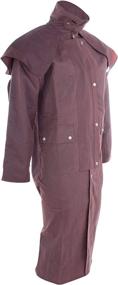 img 1 attached to WOMENS OUTBACK OILSKIN WATERPROOF AUSTRALIAN