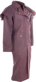 img 3 attached to WOMENS OUTBACK OILSKIN WATERPROOF AUSTRALIAN