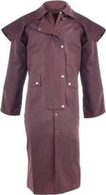 img 4 attached to WOMENS OUTBACK OILSKIN WATERPROOF AUSTRALIAN
