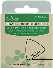 img 1 attached to Clover Triangle Tailors Chalk Blue