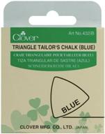 clover triangle tailors chalk blue logo