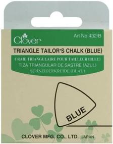 img 2 attached to Clover Triangle Tailors Chalk Blue