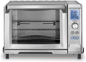 img 2 attached to 🍗 Cuisinart TOB-200N Stainless Steel Rotisserie Convection Toaster Oven