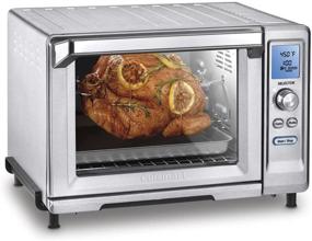 img 1 attached to 🍗 Cuisinart TOB-200N Stainless Steel Rotisserie Convection Toaster Oven