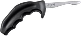 img 4 attached to 🔪 Swissmar Shucker Paddy Universal Oyster Knife: Effortlessly Open Oysters With Black Handle